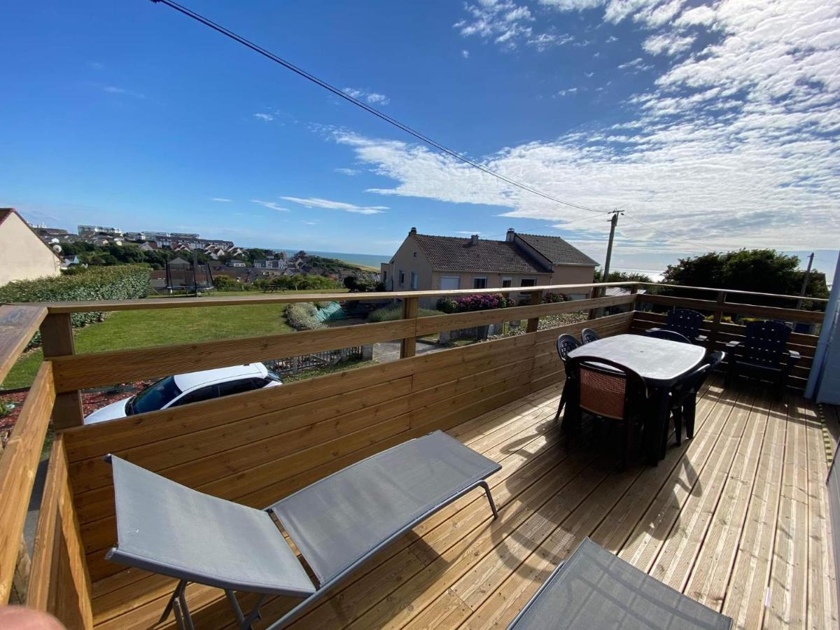 Entre Ciel Et Mer, Maison Neuve Vue Mer Proche De La Plage Équihen-Plage 外观 照片